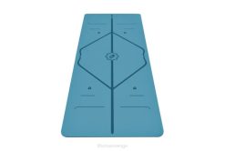 Liforme blå klassisk yogamatta för barn yogamattor 4B0672