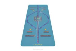 Liforme blå lekfull yogamatta för barn yogamattor 4B0675