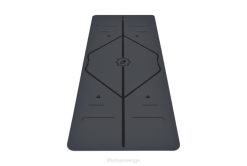 Liforme grå klassisk yogamatta för barn yogamattor 4B0666