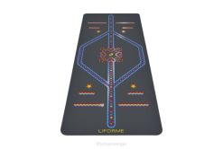 Liforme grå lekfull yogamatta för barn yogamattor 4B0674