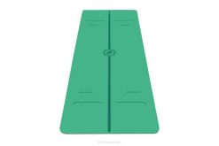 Liforme grön utveckla matta yogamattor 4B0633