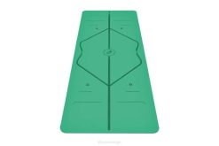Liforme grön yoga matta yogamattor 4B0621