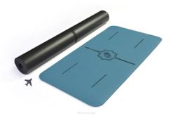 Liforme klassisk resematta och paket med yogadynor yogamattor 4B0664