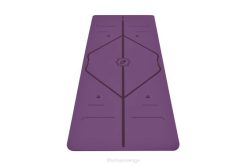 Liforme lila jord klassisk yogamatta för barn yogamattor 4B0670