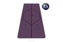 Liforme lila jord yoga matta yogamattor 4B065
