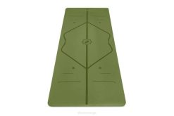 Liforme oliv yoga matta yogamattor 4B069
