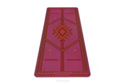 Liforme rödbrun majestätisk matta yogamatta yogamattor 4B0617