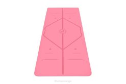 Liforme rosa klassisk yogamatta för barn yogamattor 4B0671