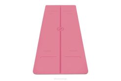 Liforme rosa utveckla matta yogamattor 4B0635