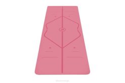 Liforme rosa yoga matta yogamattor 4B0623