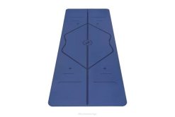 Liforme skymningsblått yoga matta yogamattor 4B0612