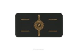 Liforme svart guld yogadyna samling 4B0686