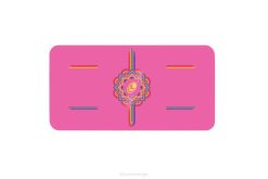 Liforme tacksam rosa/regnbåge tacksam rainbow yoga pad samling 4B0693